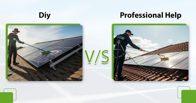 How Do You Clean Solar Panels: DIY vs Professional Help How Do You Clean Solar Panels: DIY vs Professional Help