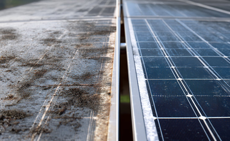 Why Solar Panel Cleaning Matters?