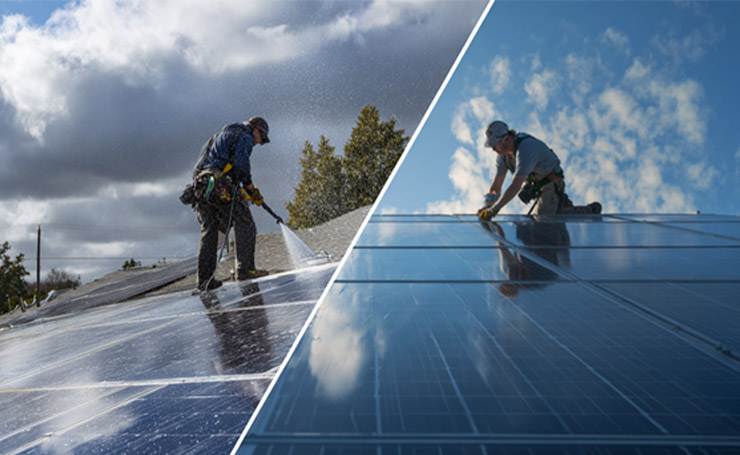 How do you Clean Solar Panels?