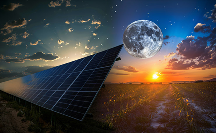 Addressing Common Myths: Moonlight Solar Panel Output