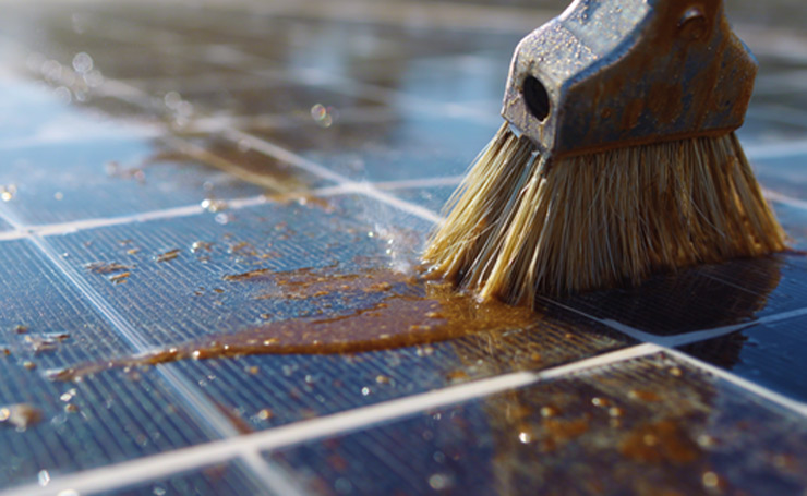 Troubleshooting Common Issues Mineral deposits
Bird droppings