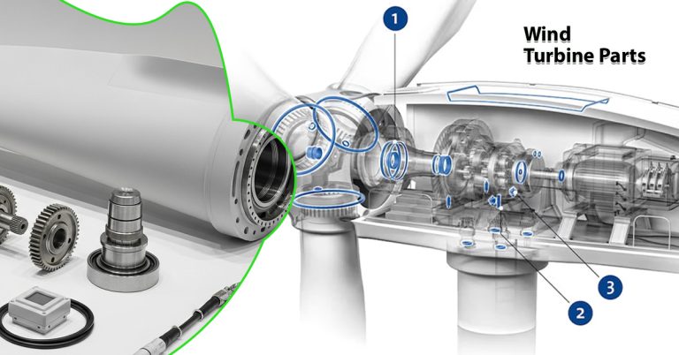 Wind Turbine Parts: Complete Guide on Components and Their Functions Wind Turbine Parts: Complete Guide on Components and Their Functions