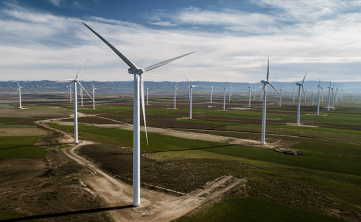 Functioning of Wind Energy Turbines: Converting Kinetic Energy into Electricity