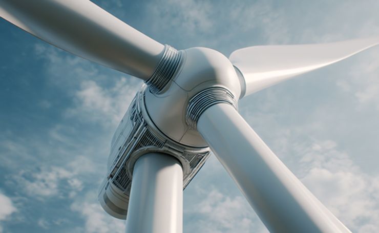 functioning of the Supporting systems of wind turbine