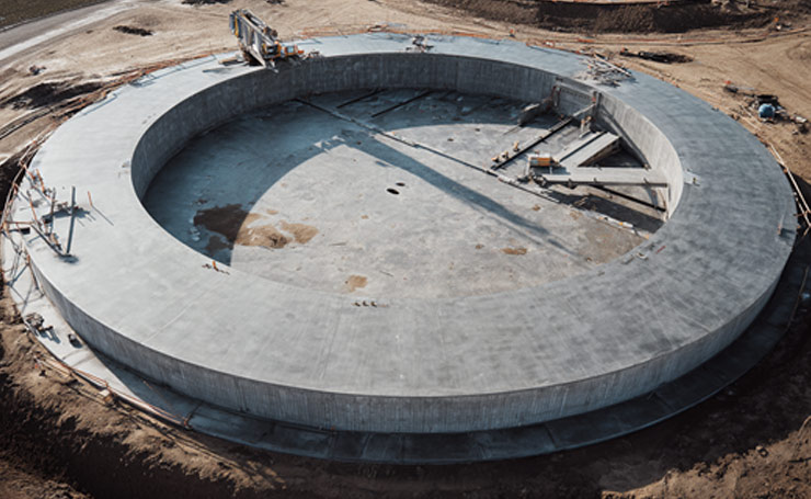 Foundation in wind energy