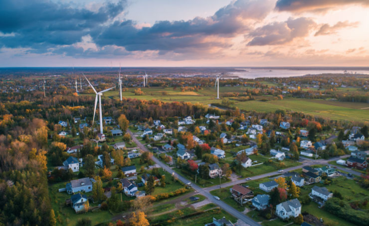 Wind Farms Increase Property Value