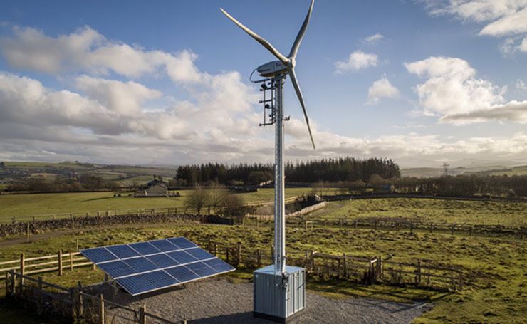 Wind Energy Combined with Other Renewable Energy Resources