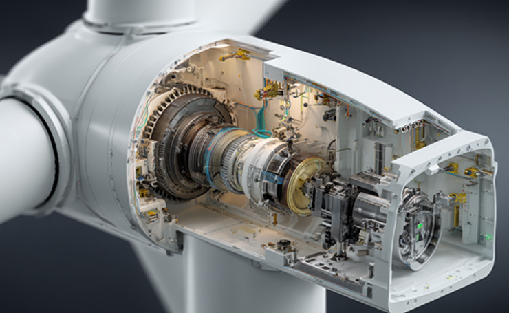 Brake System in wind energy