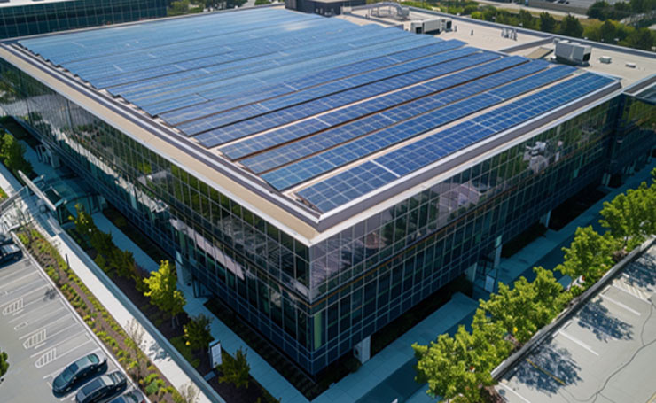 Commercial Solar Energy Applications