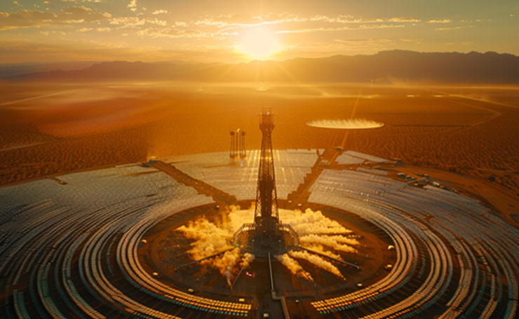 Concentrated Solar Power (CSP)