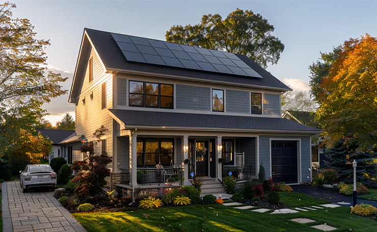 Residential Solar Systems Applications