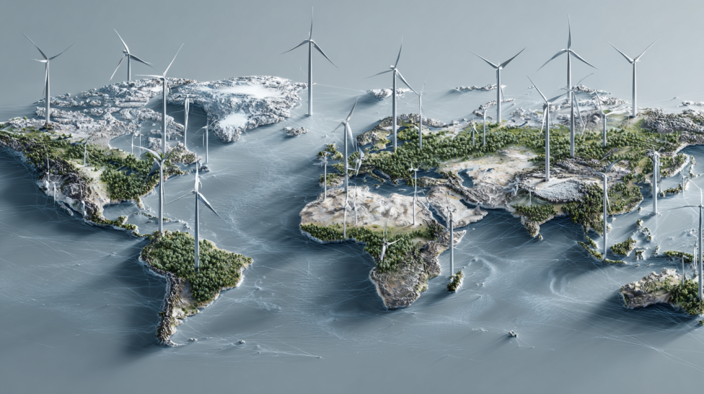 Interesting Global Wind Energy Facts