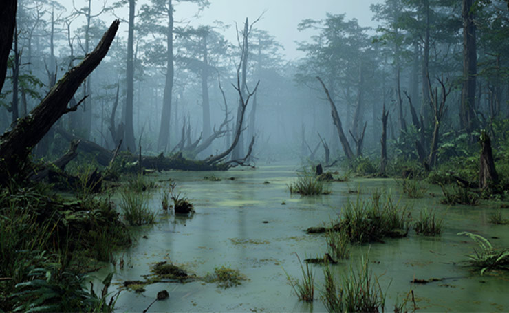 Stage 1: Accumulation of Plant Material