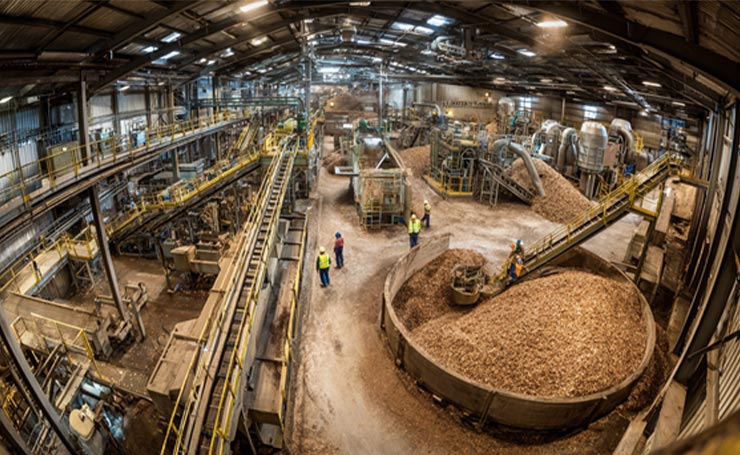 How Biomass Works: Energy Conversion Technologies