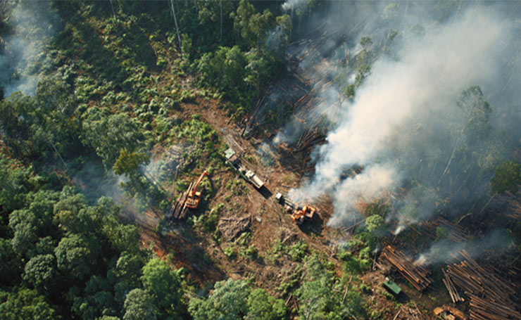 Disadvantages of Biomass Energy: Potential Deforestation