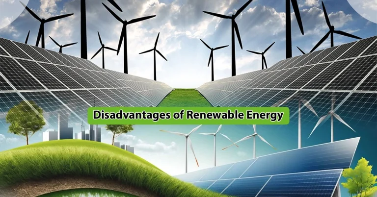 Disadvantages of Renewable Energy: Is it Really Sustainable?