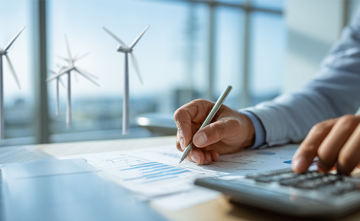 High Upfront Costs of renewable energy