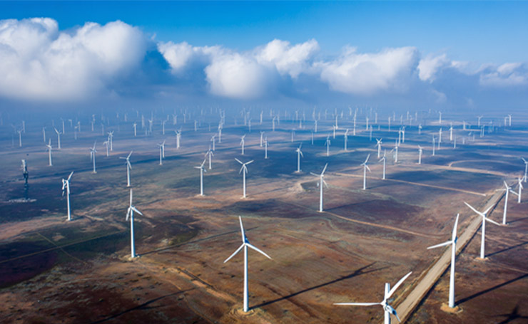 Large Space Requirement for renewable energy