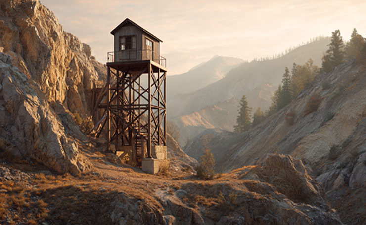 Post-closure: The gold mine company takes the responsibility of managing the mine after its closure for a period of 5 to 10 years or more. During this time, the land gets cleansed and revegetated.