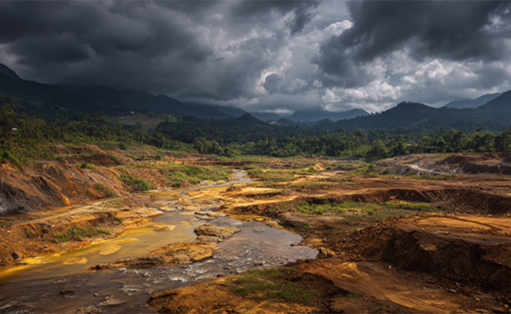 Environmental Impact of Gold Mining