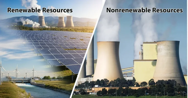 Renewable vs Nonrenewable Resources: Examples and Impact Renewable vs Nonrenewable Resources: Examples and Impact