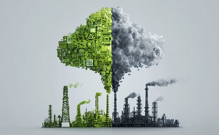 Environmental Impact on nonrenewable resources