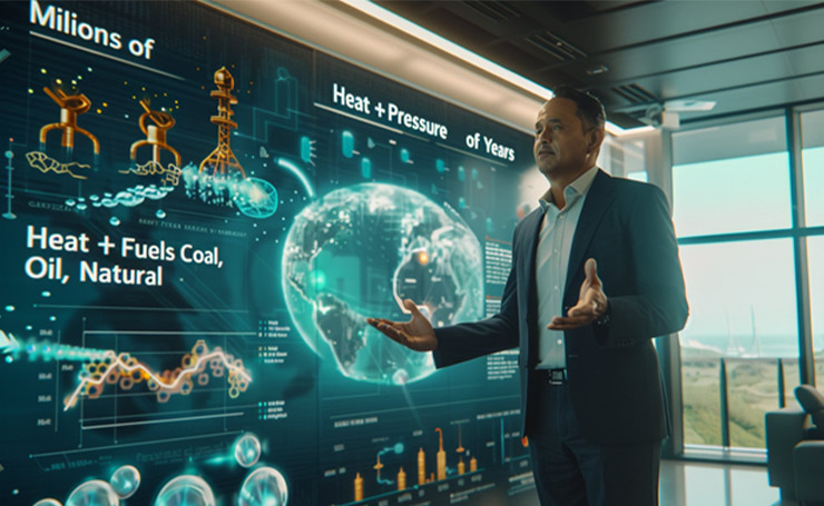Why Natural Gas Is Part of the Fossil Fuel Family