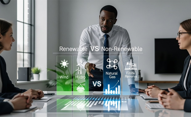 Renewable vs Nonrenewable Resources: How Natural Gas Fits