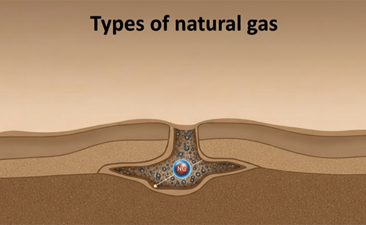 Different Types of Natural Gases