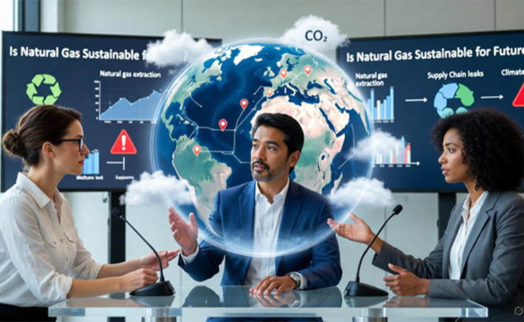 Is Natural Gas Sustainable for Future Supply?