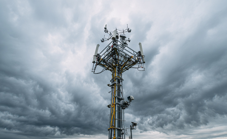 Sensors and Met Mast