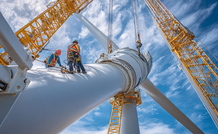 Tools for Wind Turbine Installation