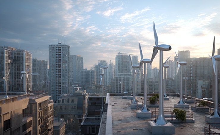 Vertical-Axis Wind Turbines