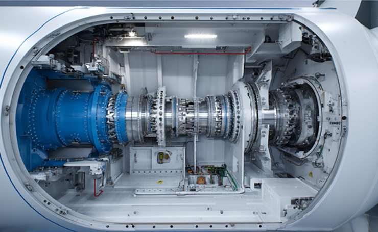 Nacelle and Gearbox: Transmitting Mechanical Power