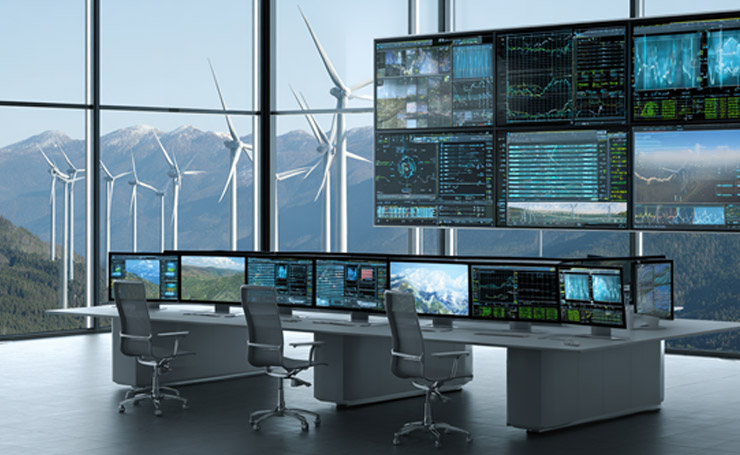 Control System, Blade Pitch, and Yaw Mechanism for Efficiency