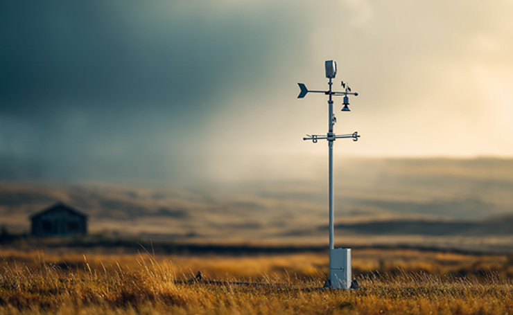 Anemometer and Wind Vane