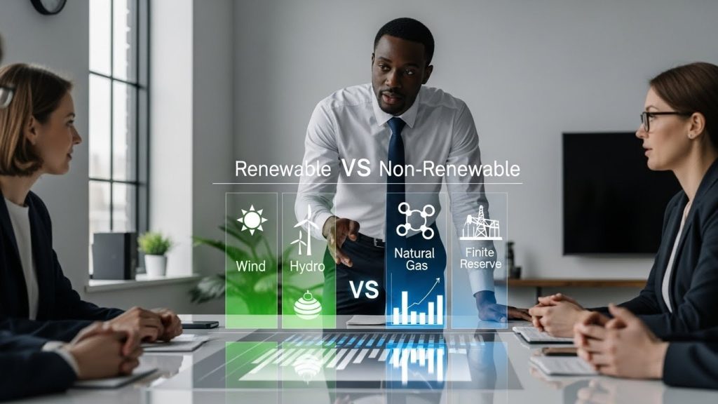 Renewable vs Non renewable