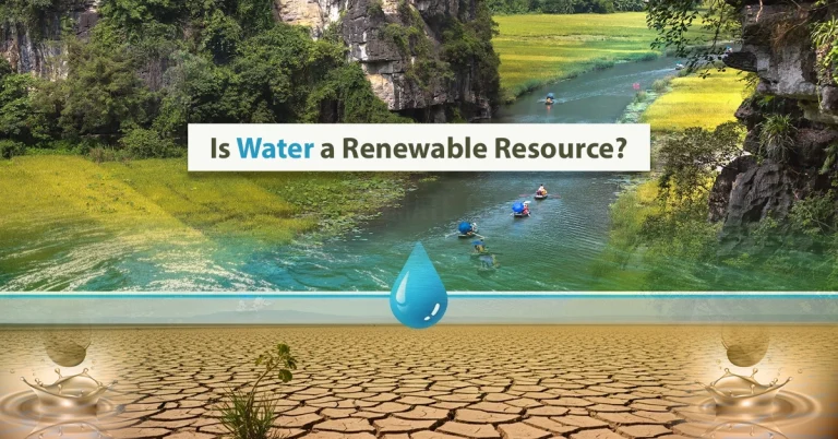 Is water a renewable source