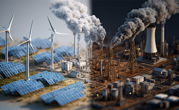 Fossil Fuels and Natural Gas