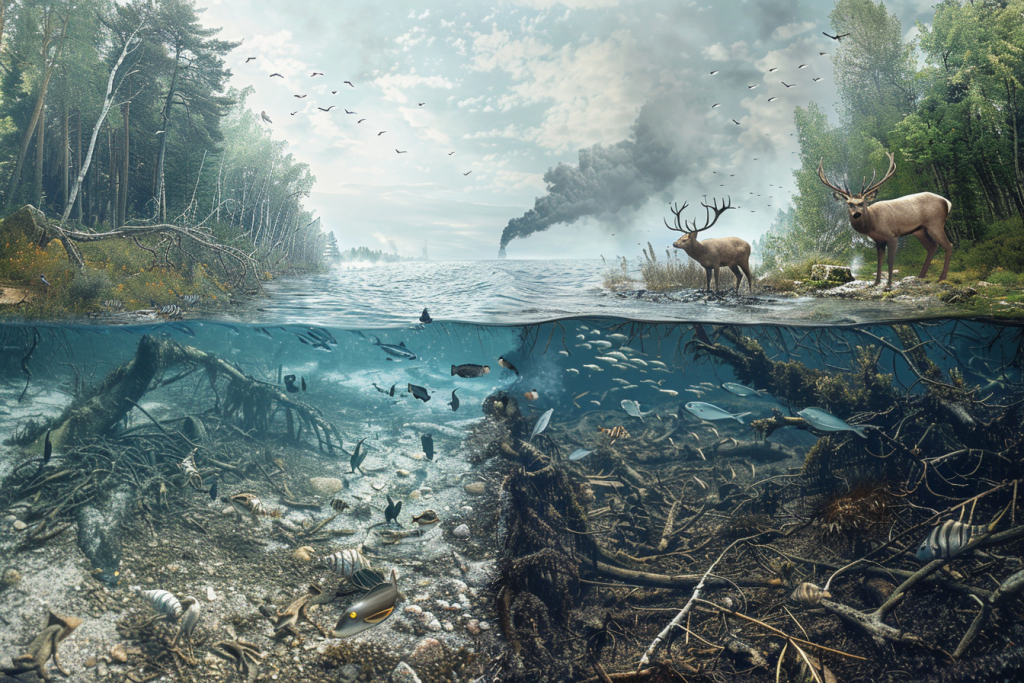 Environmental Impact of Oil