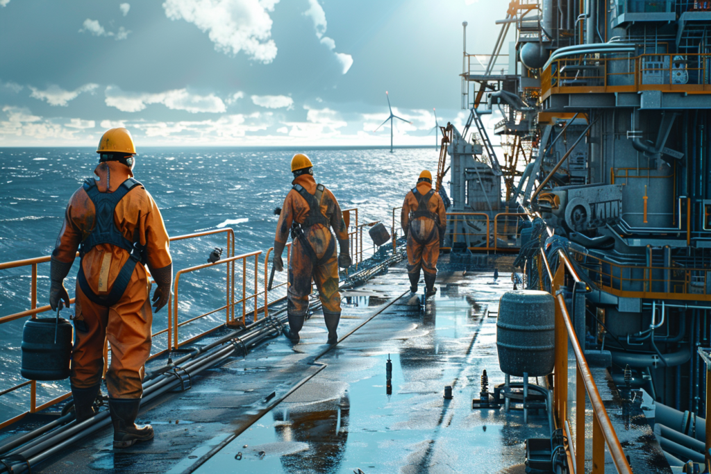 oil classification team