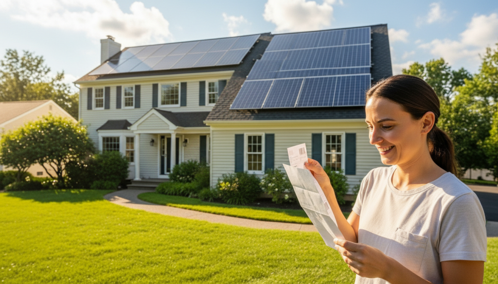 Solar Panels Reduce Your Electricity Bills