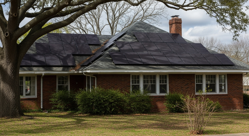 Solar Panels roof top
