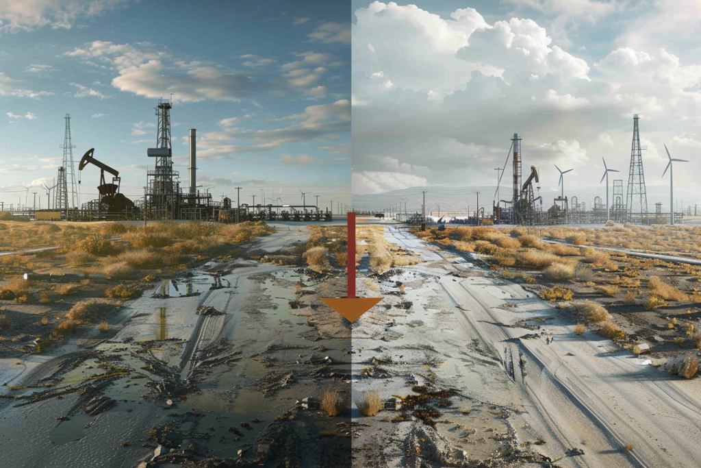 oil resumption factories