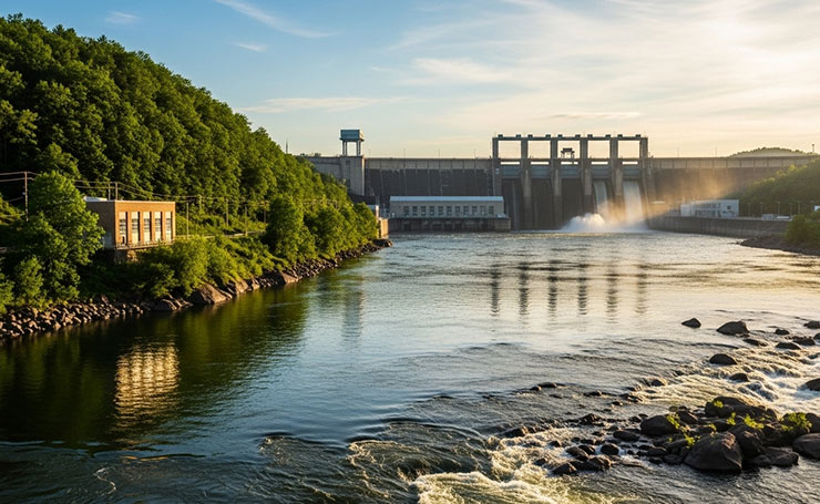 Hydropower Renewable source