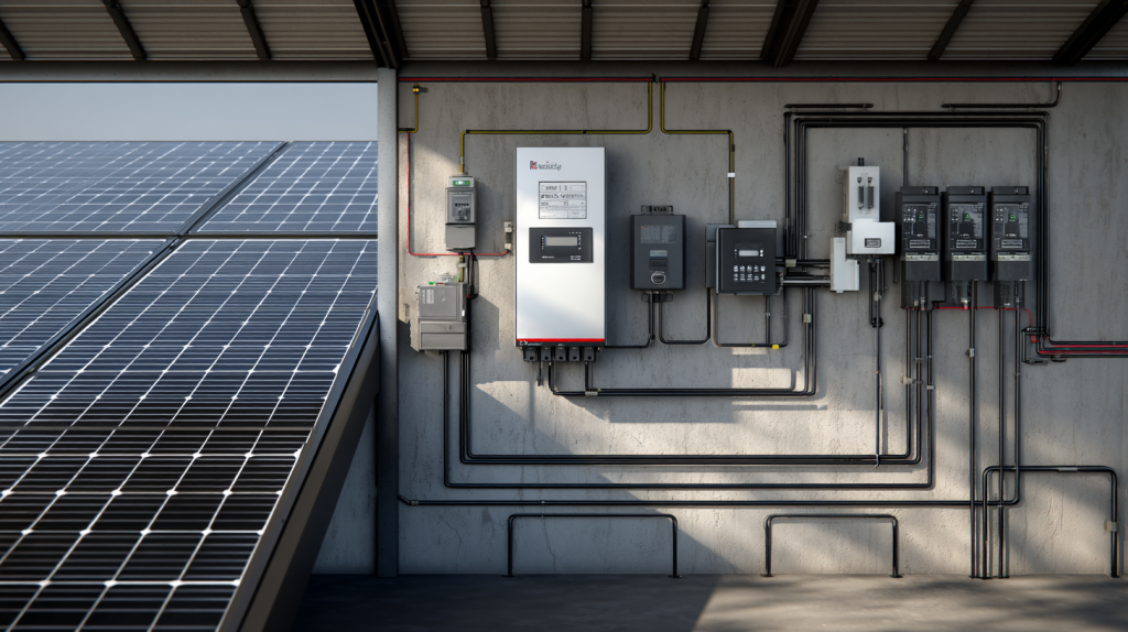 Solar Charge Controller system