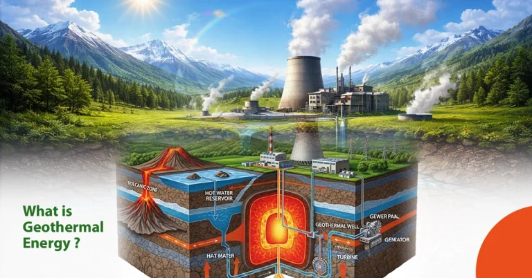 What is Geothermal Energy