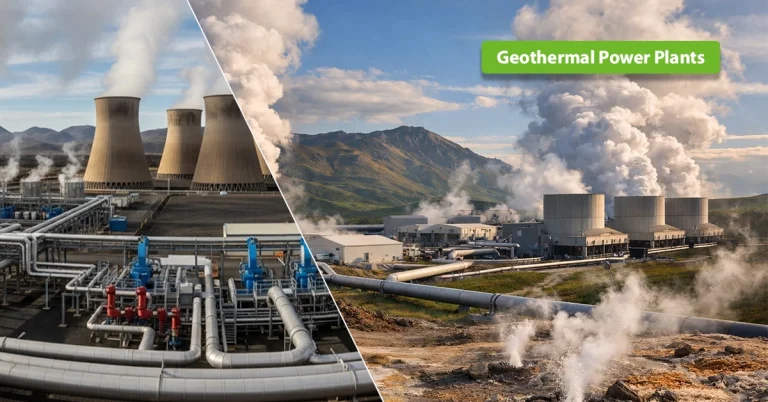 Geothermal Power Plants