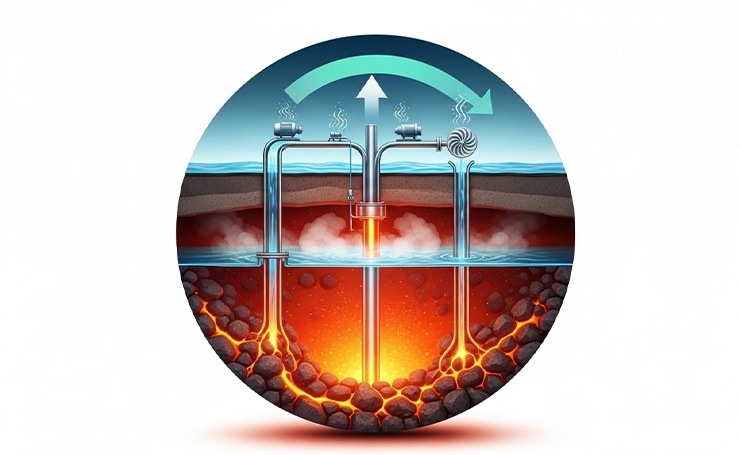 Geothermal Energy working