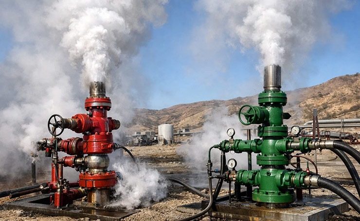 Extraction Through Production Wells